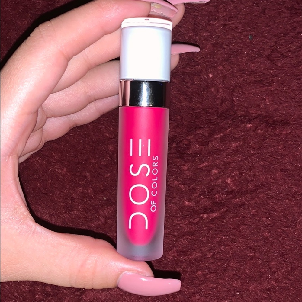 Dose of colors matte liquid lipstick BRAND NEW
